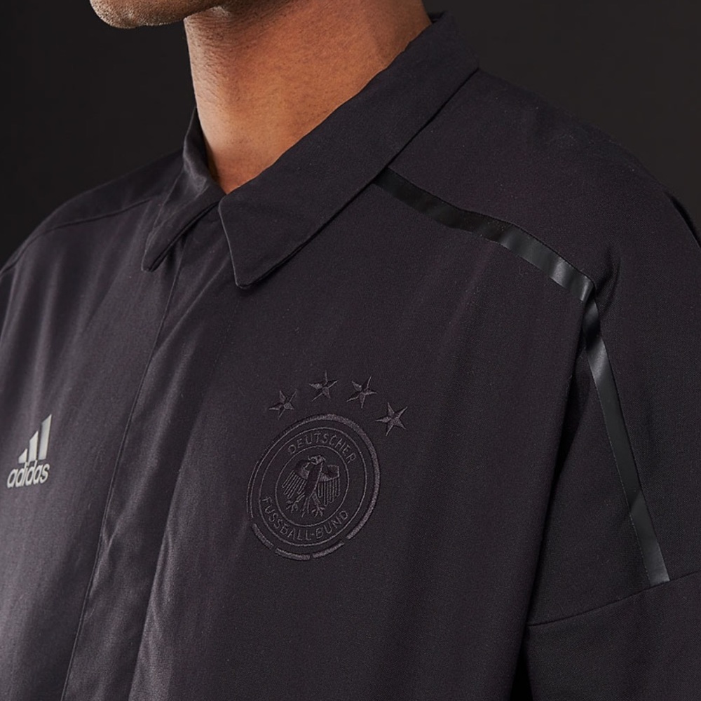 Men's Germany Adidas Z.N.E. Jacket - Picture 2 of 6